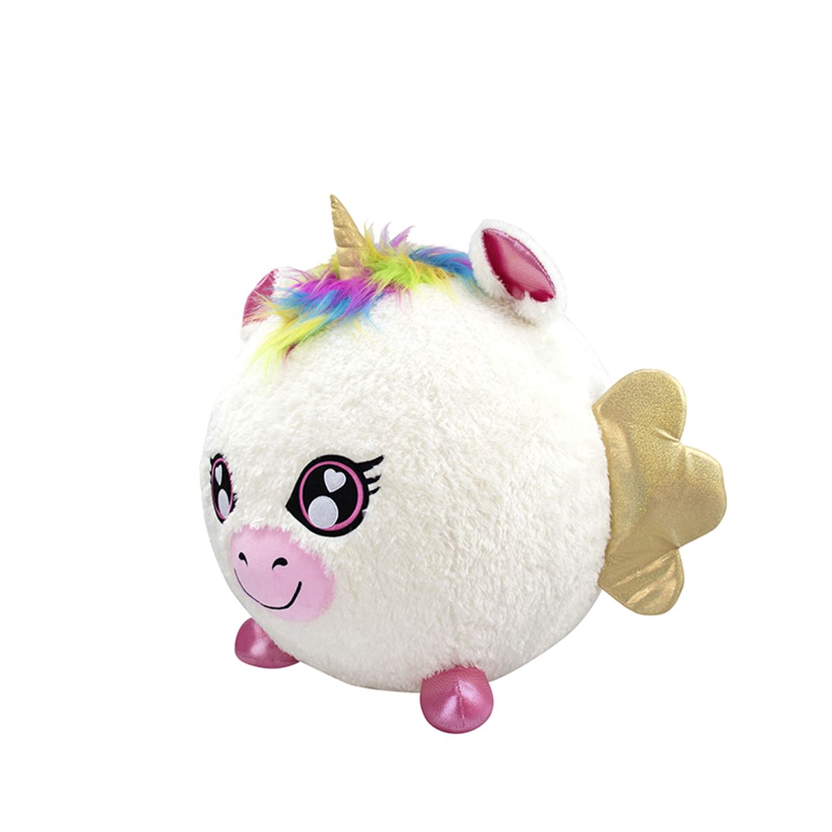 TOY LOGIC - Peluche Inflable Biggies Unicornio