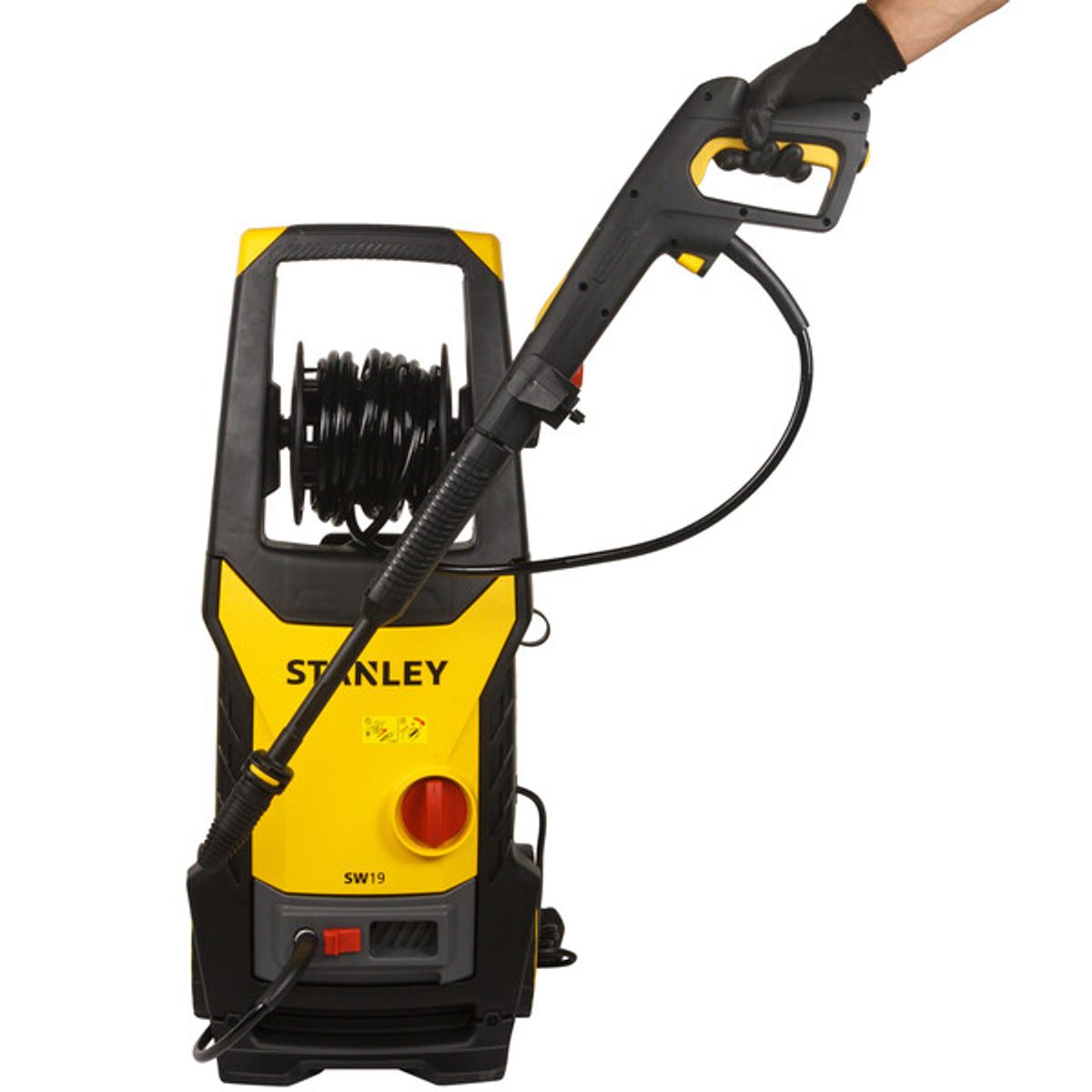 Stanley - HIDROLAVADORA 1740PSI 6.3 l/m 1600W STANLEY SW19-OUT