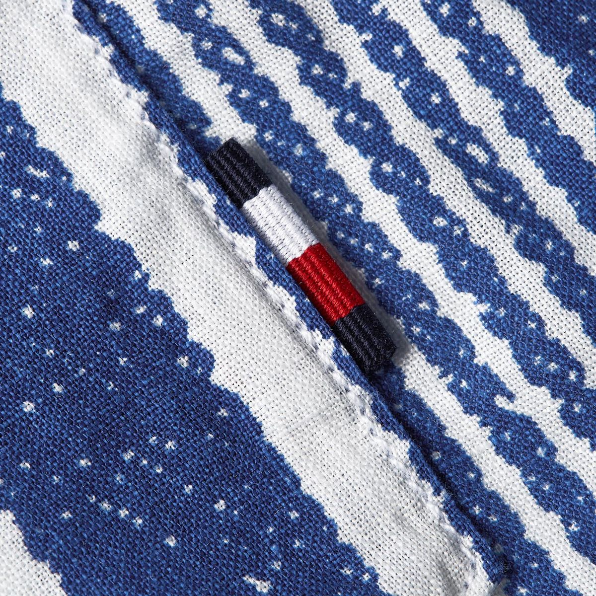 TOMMY HILFIGER - Camisa De Rayas Verticales Hombre  Tommy Hilfiger