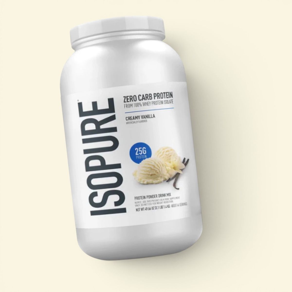 NATURES BEST - Proteina isopure 3lib  lab nature´s best vainilla