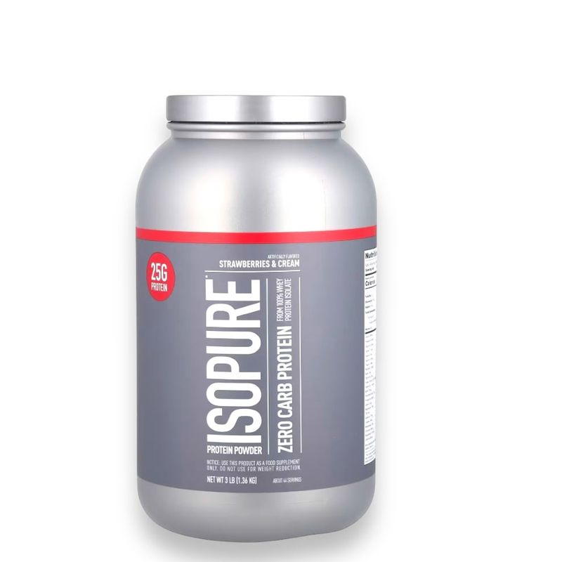 NATURES BEST - Proteina isopure 3lib  lab nature´s best