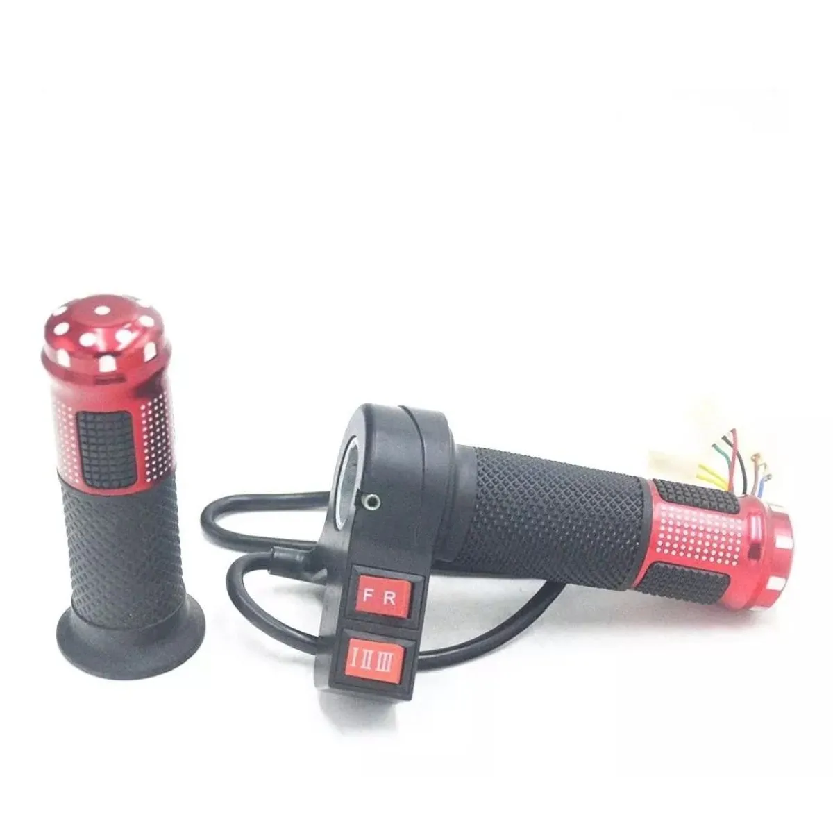 GENERICO - Acelerador De Bicicleta Eléctrica Con Reversa 24 A 96 V.