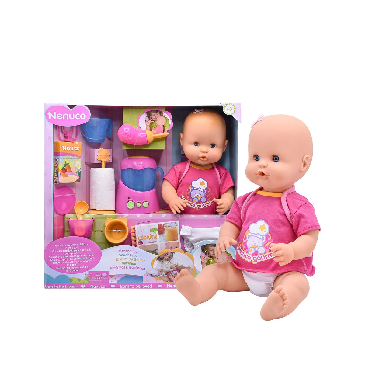 NENUCO - Bebé Nenuco Merienditas Gourmet