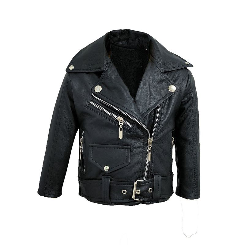 SACATE - Chaqueta para niño en cuero Tex - OR