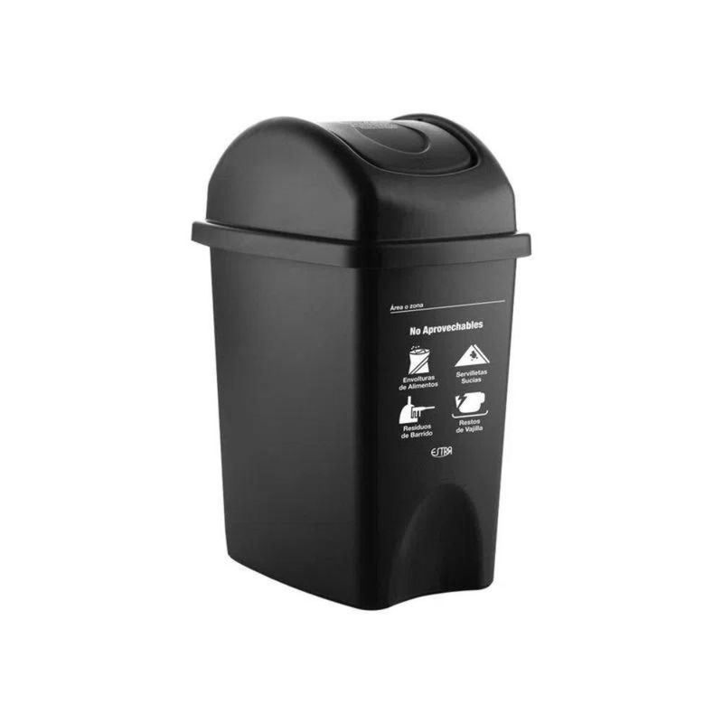 ESTRA - Estra Caneca Vaiven Curva 10 Lt Negra Marcada
