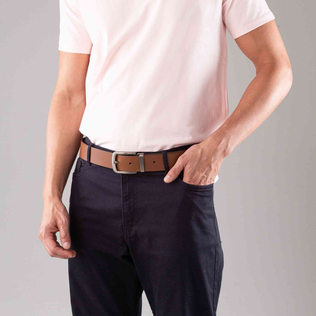 MARIO HERNANDEZ - Cinturón Formal Francisco Miel