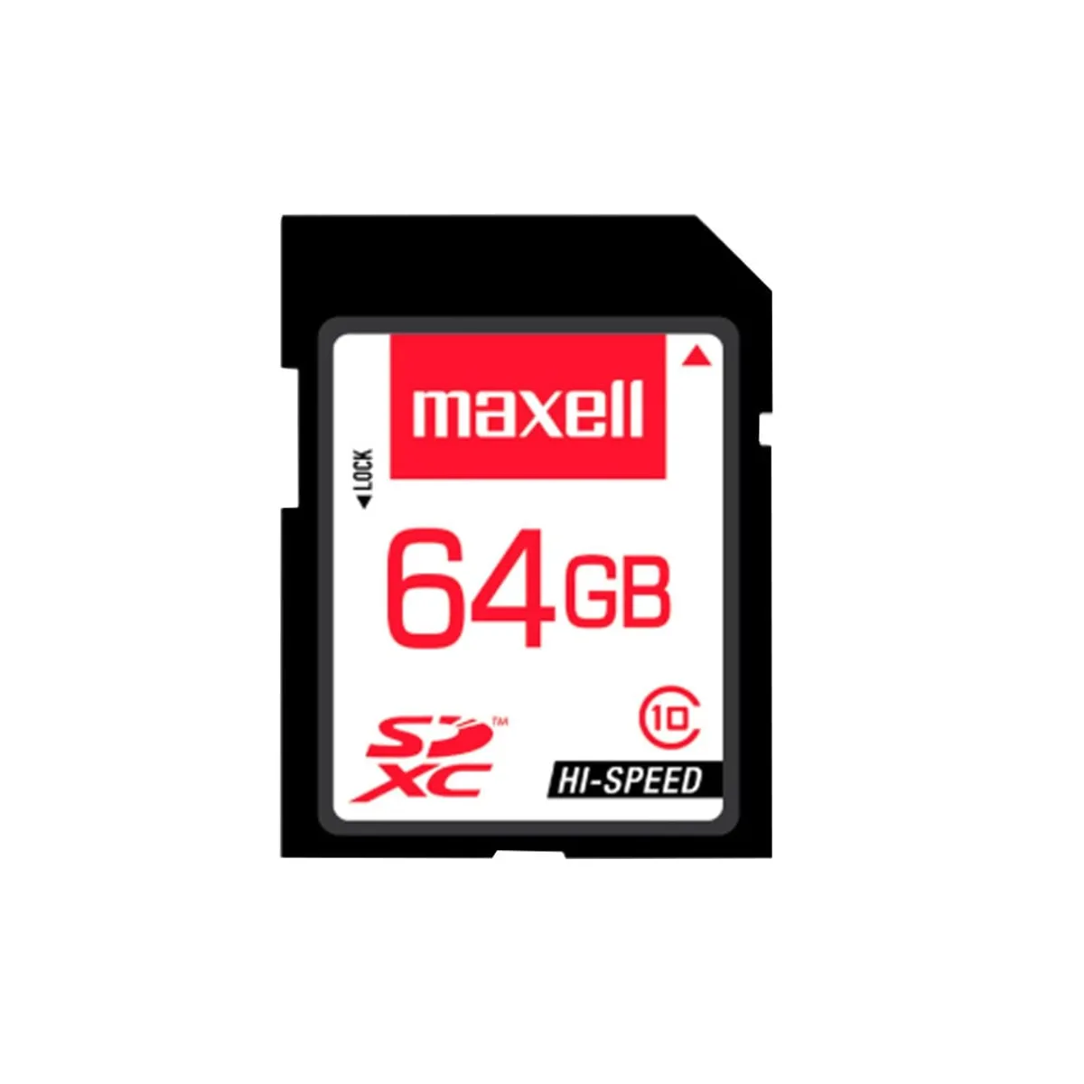 MAXELL - MAXELL MEMORIA SD 64GB CLASS 10 SDXC