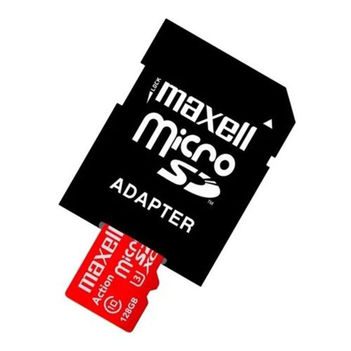 MAXELL - MAXELL MEMORIA MCSD 128GB ACTION PRO CLASS 10