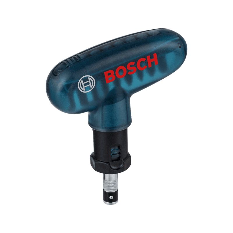 BOSCH - SET DE PUNTAS MIXTAS CON MANGO JUEGO DE 10PZS