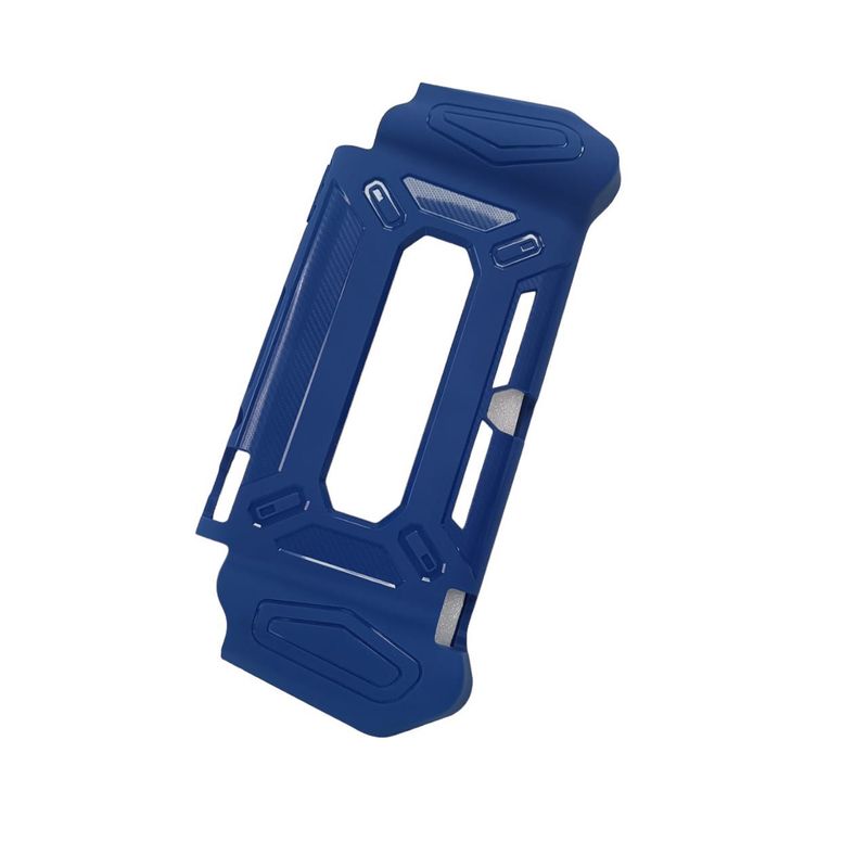 GENERICO - Protector Antichoque Case Azul Oscuro Compatible Switch Lite