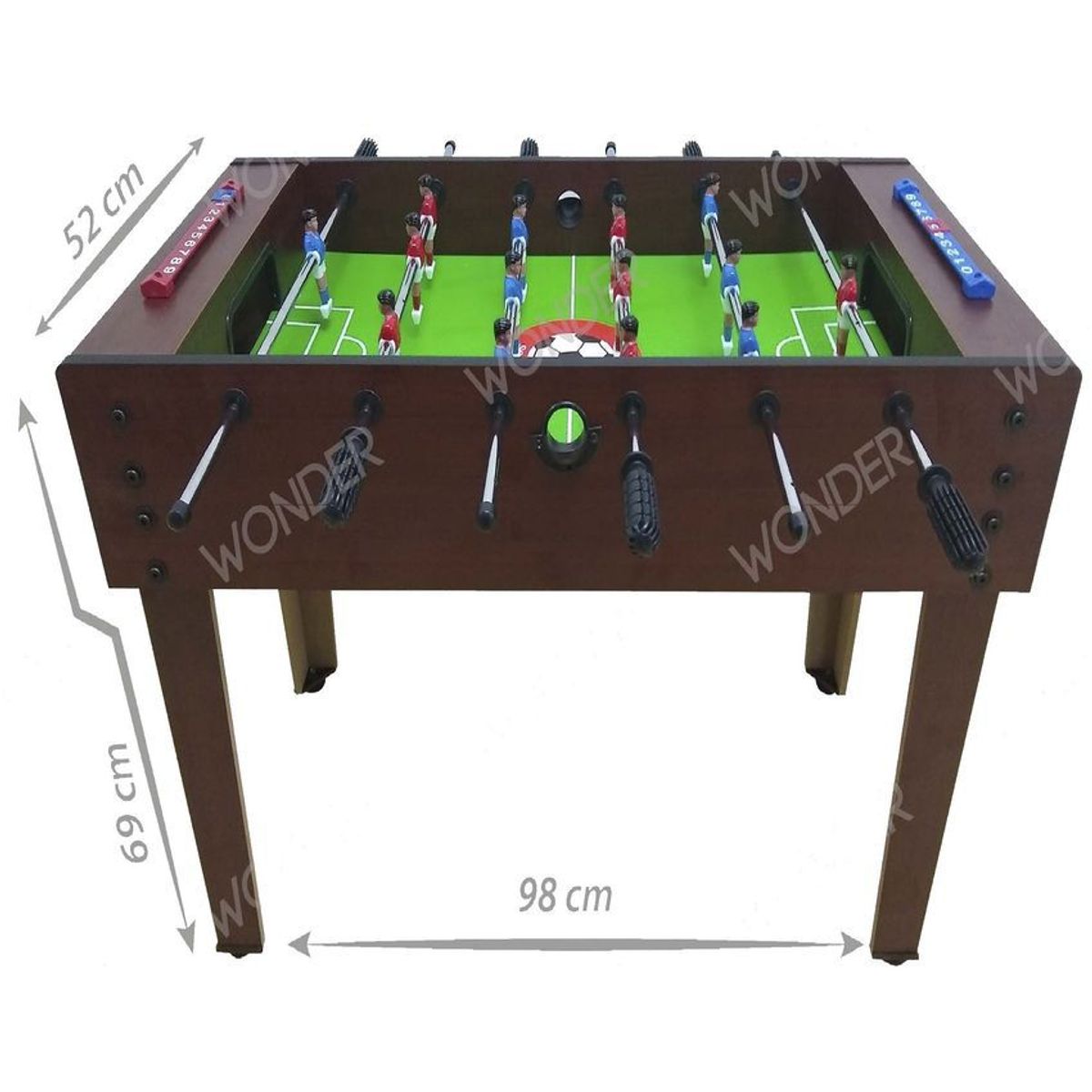 DEPORTES CBM - Futbolito mesa de futbol mdf futbolin grande alta calidad