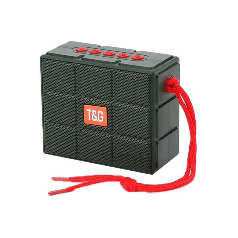 GENERICO - Parlante Radio Bluetooth Portátil TG Tg-311 Verde