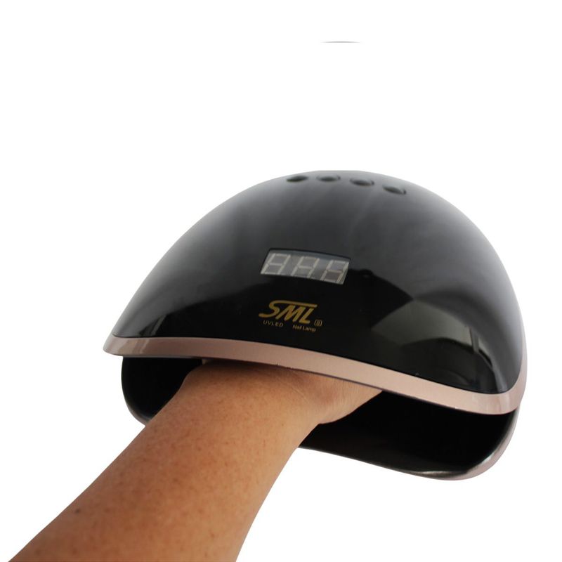 GENERICO - Lámpara de Uñas para Manicura y Pedicura UV LED
