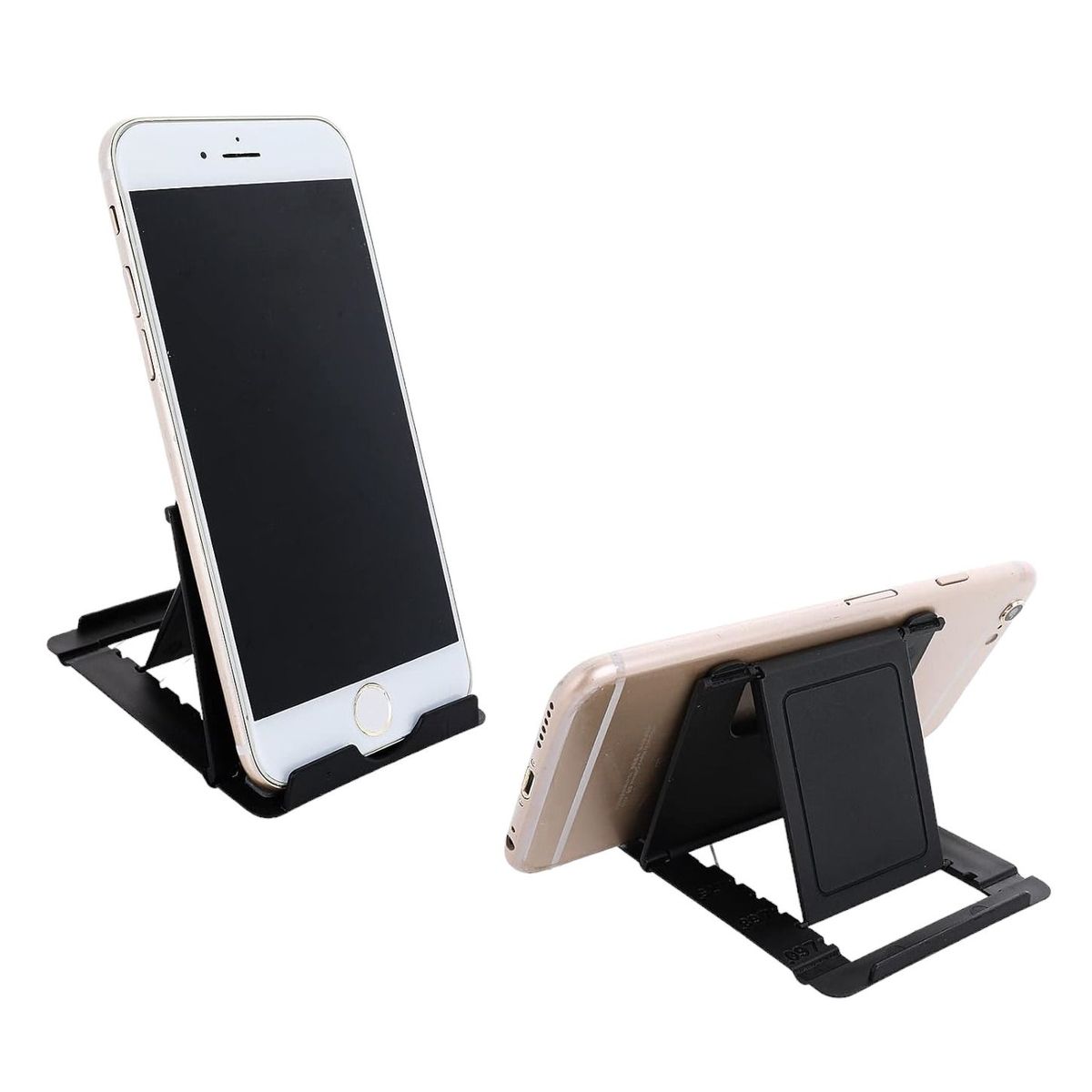 JALTECH - Soporte Holder de Celular y Tablet para Escritorio Plegable