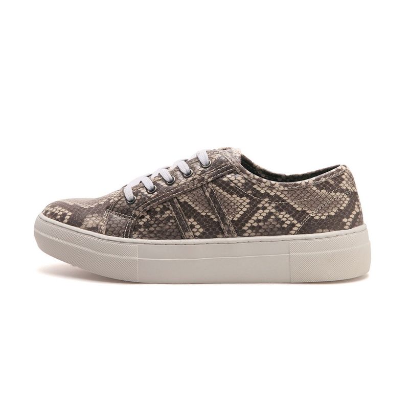 FRANKIE - Tenis Frankie para Mujer con Estampado Animal