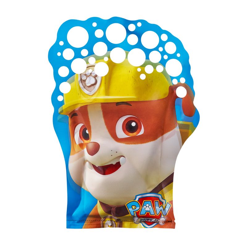 ZURU - Guante con Liquido Para Hacer Burbujas Wow Paw Patrol Rubble