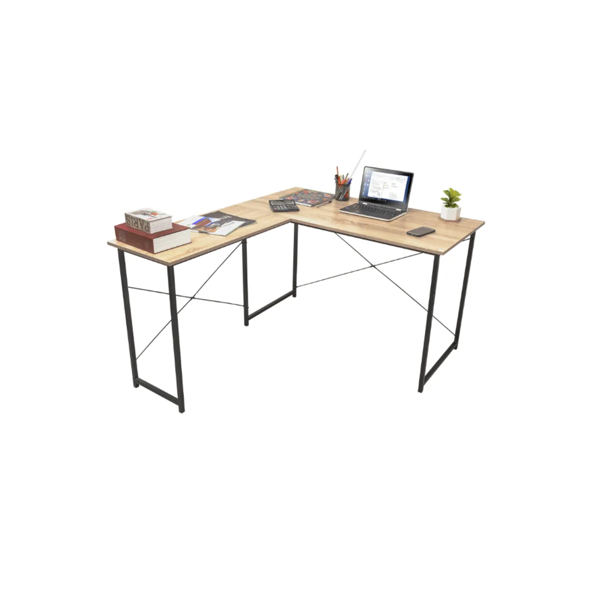 ERGONOMUS - Escritorio En Forma De L-