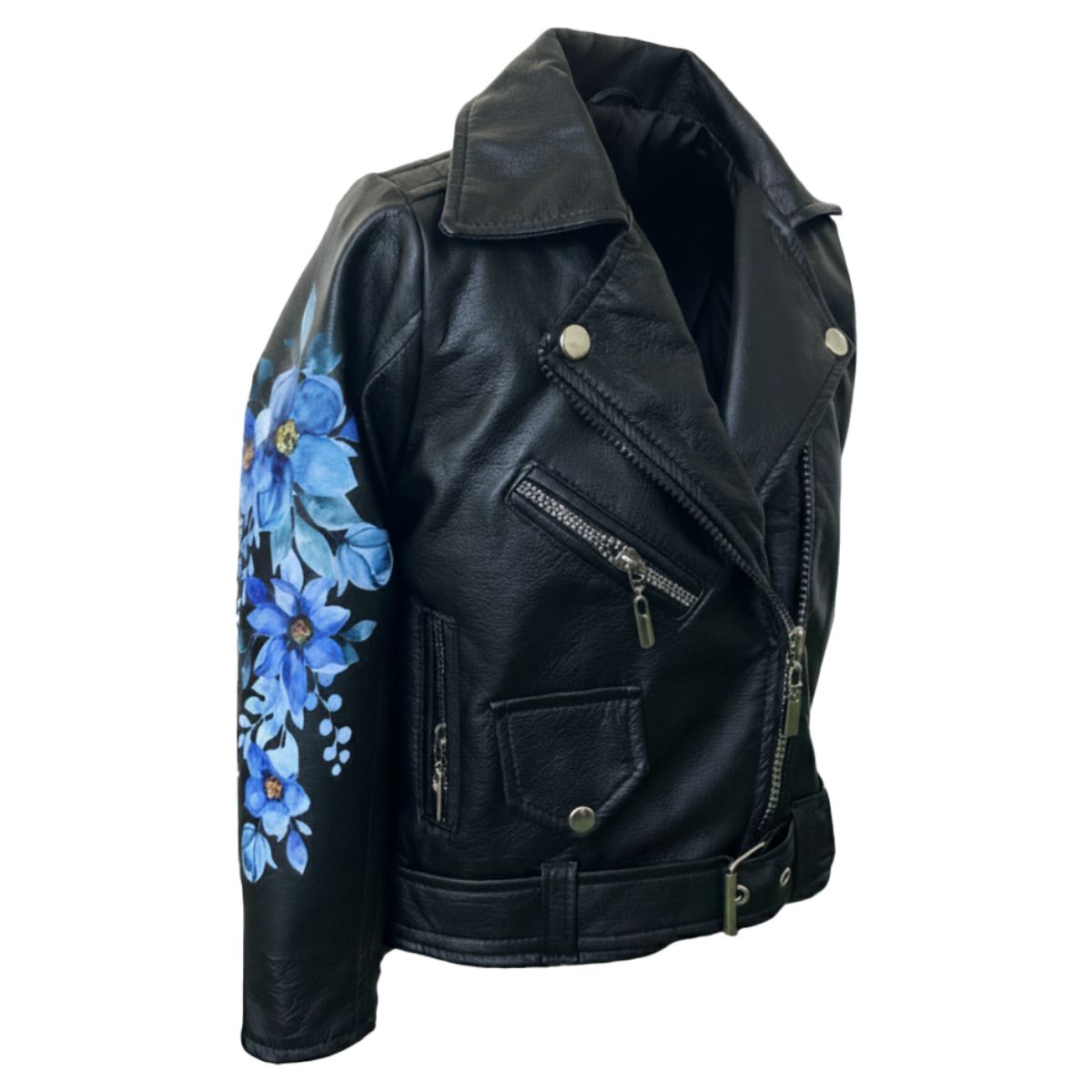 SACATE - Chaqueta para niña en cuero tex - Tipo colombiana