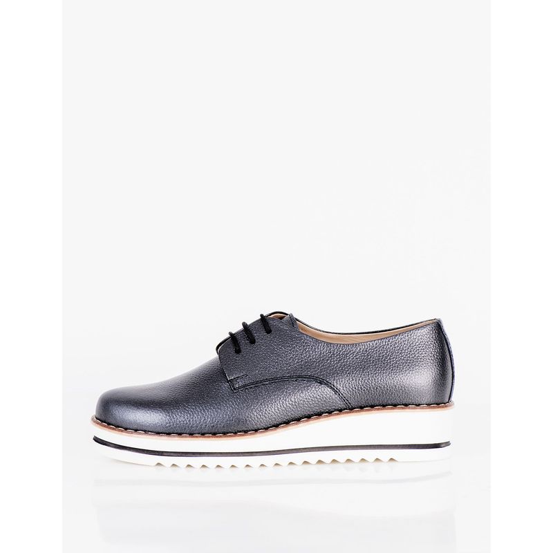 STIVALI - MOCASINES CANDELARIA METALIZADO NEGRO