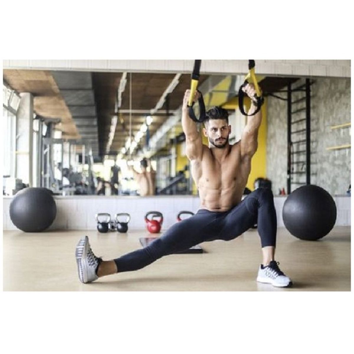 WONDER SPORT - Trx o bandas de suspension tipo trx para maxima resistencia