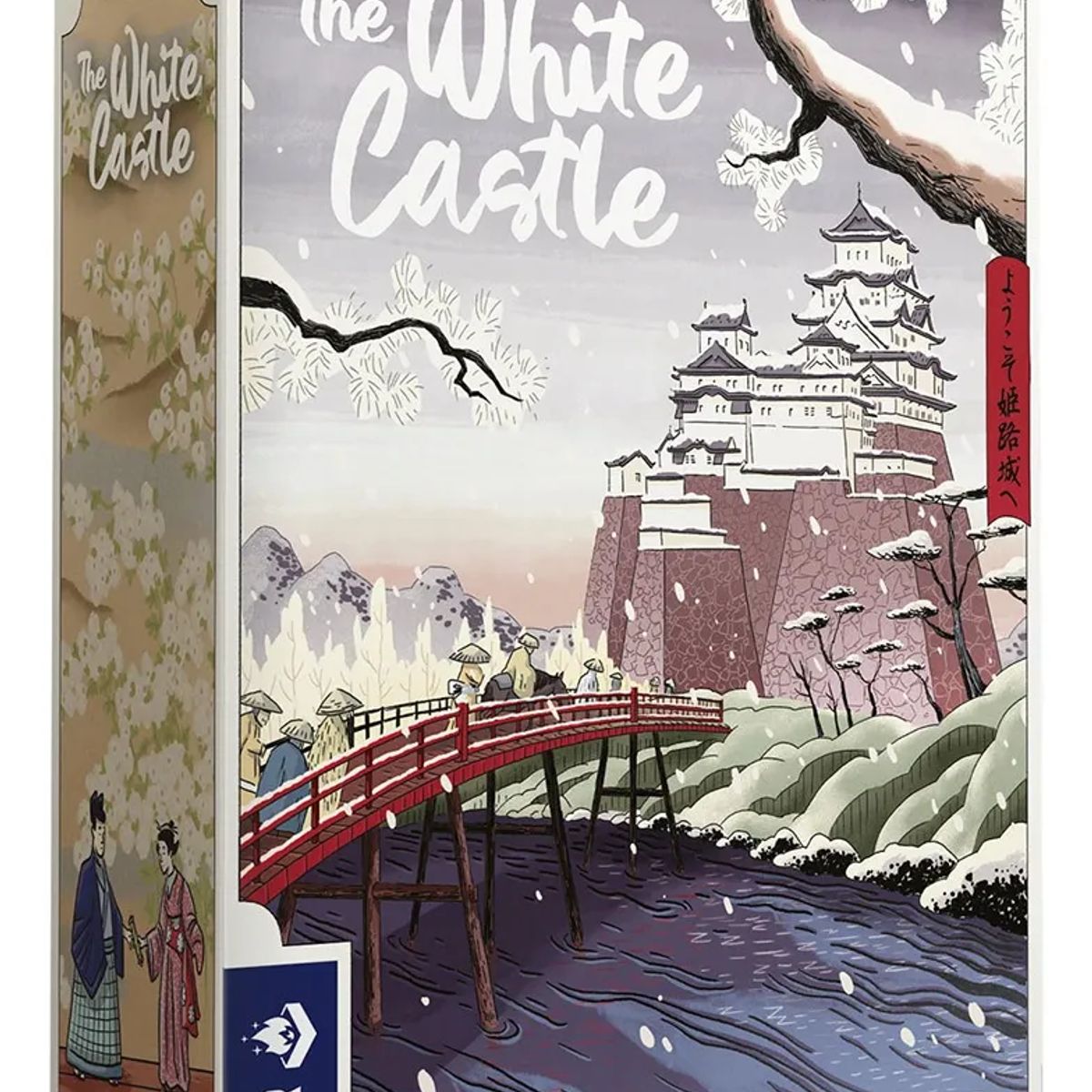 DEVIR - Juego De Mesa The White Castle Estrategia Familiar Español