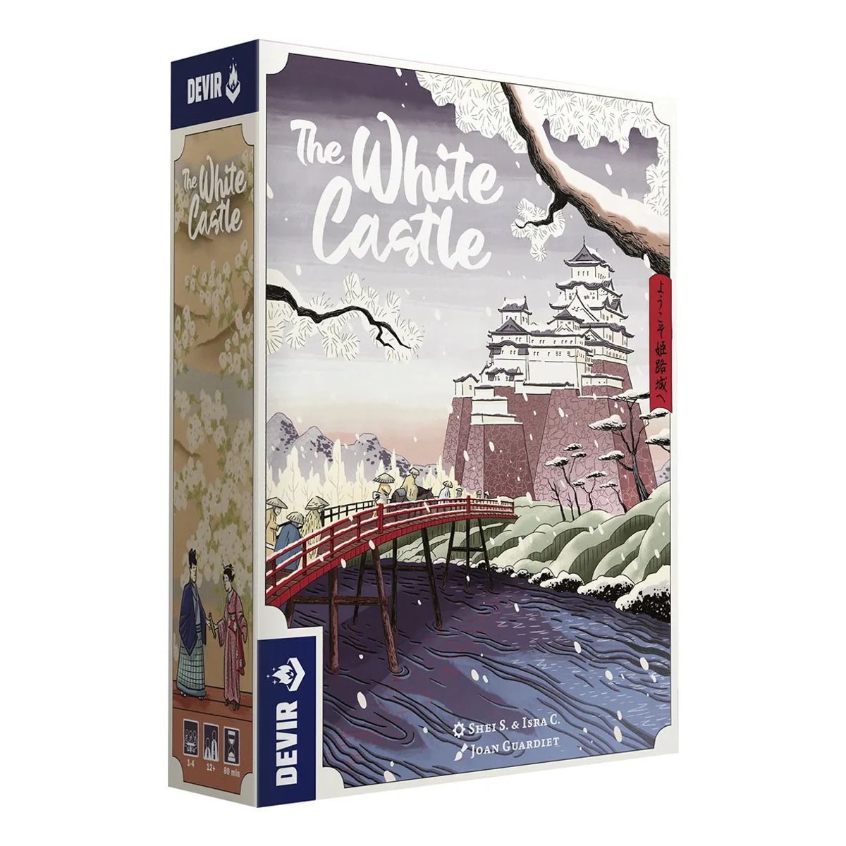 DEVIR - Juego De Mesa The White Castle Estrategia Familiar Español