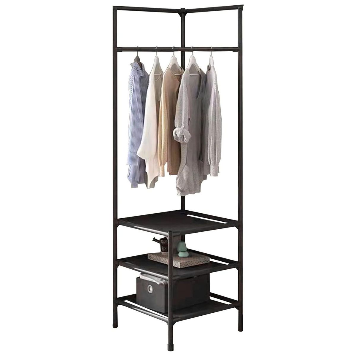 ONE PIXEL - Closet Organizador Perchero Para Colgar Esquinero Habitación