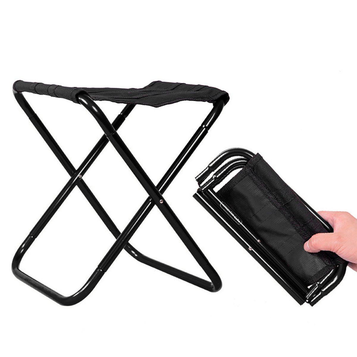 COMPRALOENCASA COM - Silla Plegable de Pesca Acampar Senderismo TV60