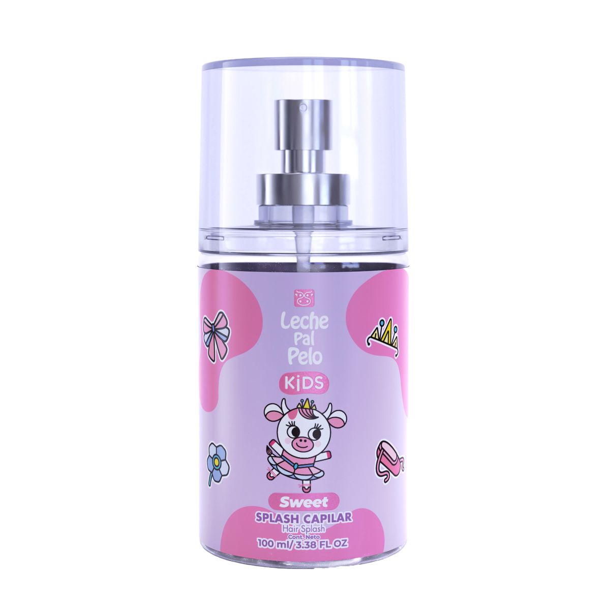LECHE PAL PELO - Splash capilar sweet leche pal pelo kids - 100ml