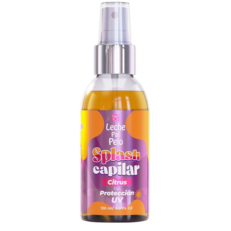 LECHE PAL PELO - Splash capilar citrus leche pal pelo - 120ml