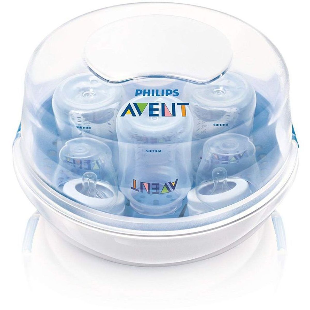 PHILIPS - Esterilizador para microondas teteros biberones avent