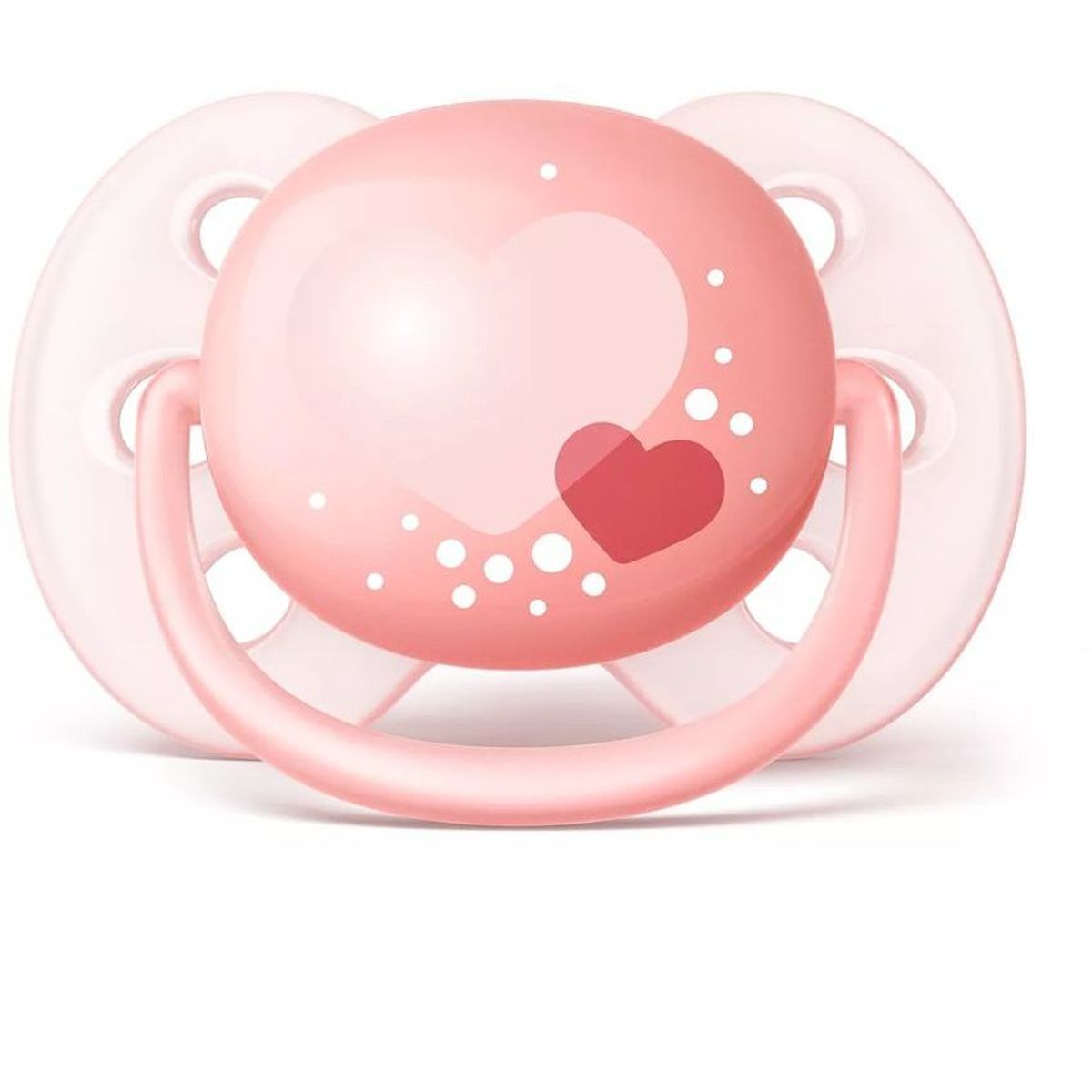 PHILIPS - Chupo ultra philips  avent  soft  0 - 6m  scf223/20 rosa