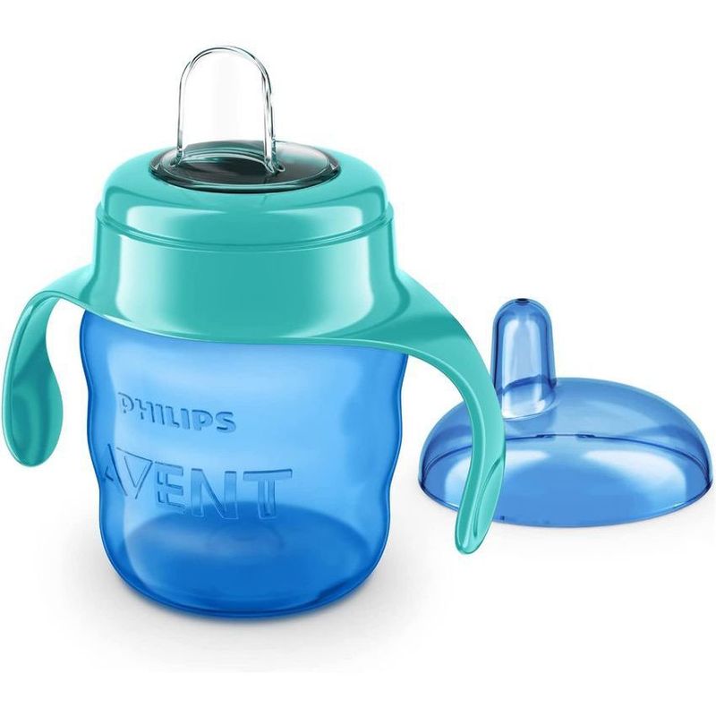 PHILIPS - Vaso con boquilla azul  philips avent scf551/05 200 ml