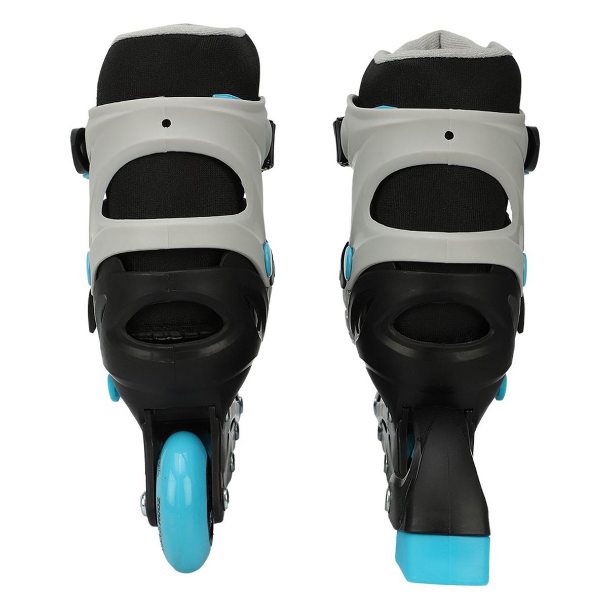 ZOOM SPORT - Patines en Linea 4 Ruedas Gris Azul Zoom Sports T_35-38