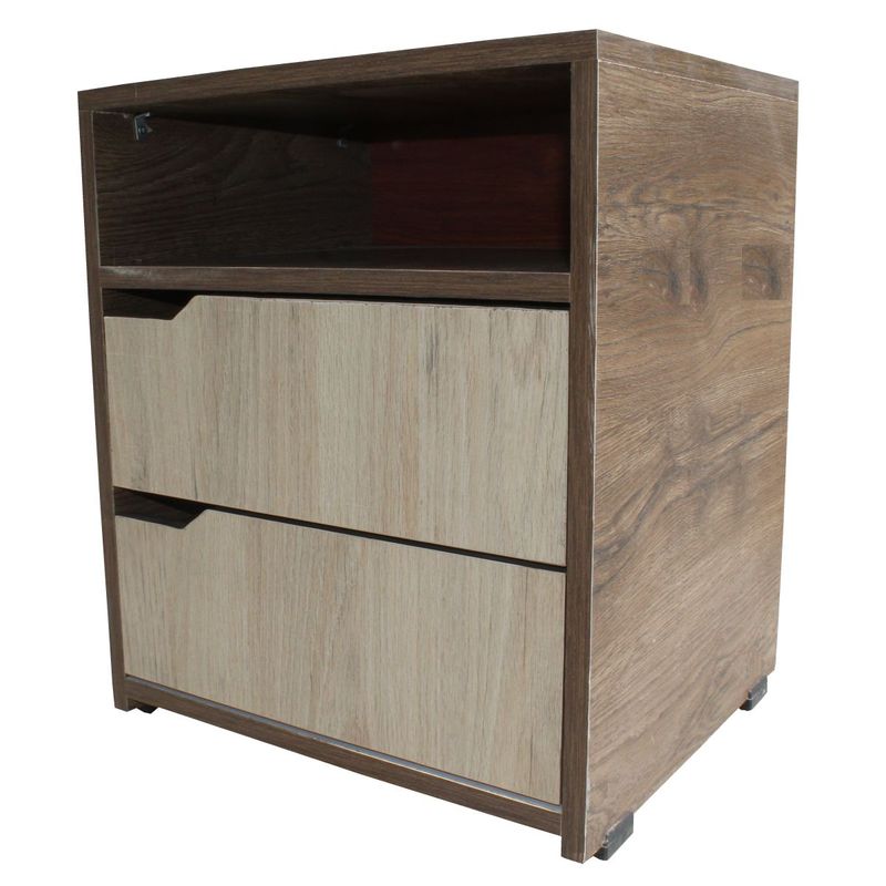 MAOS - Mesa De Noche  Nochero  Mesa Auxiliar