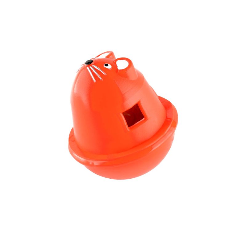 ENERGY PLUS - Juguete interactivo para gatos Speedy giratorio Naranja
