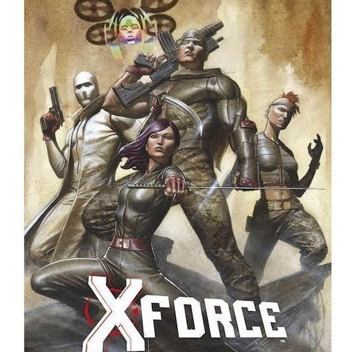PANINI - X-force 8. Juego Sucio
