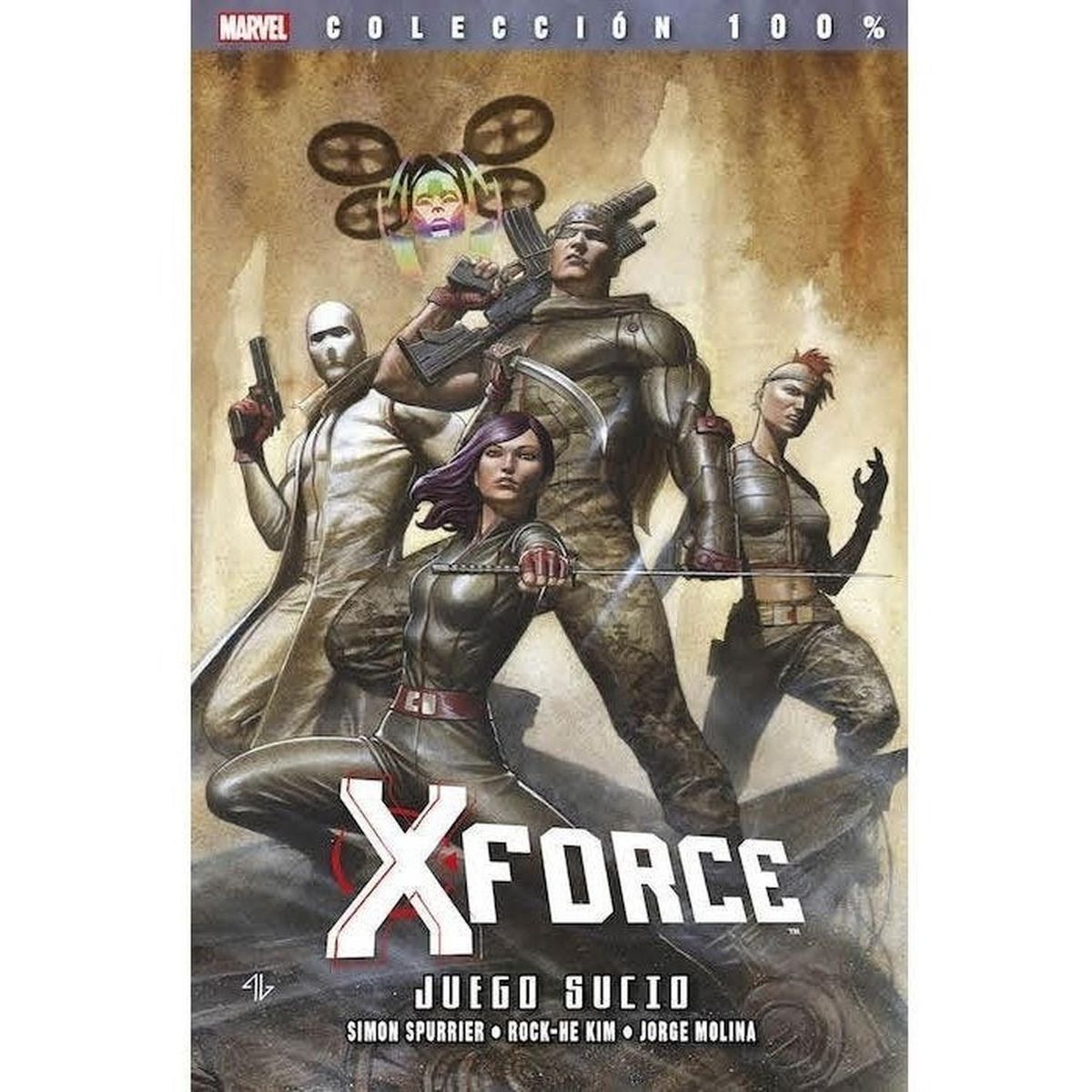PANINI - X-force 8. Juego Sucio