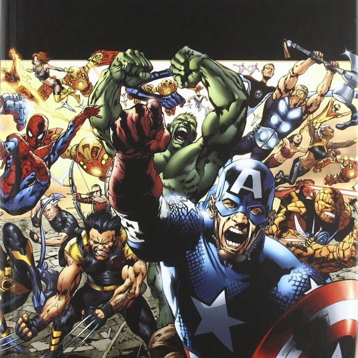PANINI - The Ultimates 2: El Gran Robo De América (t.d)