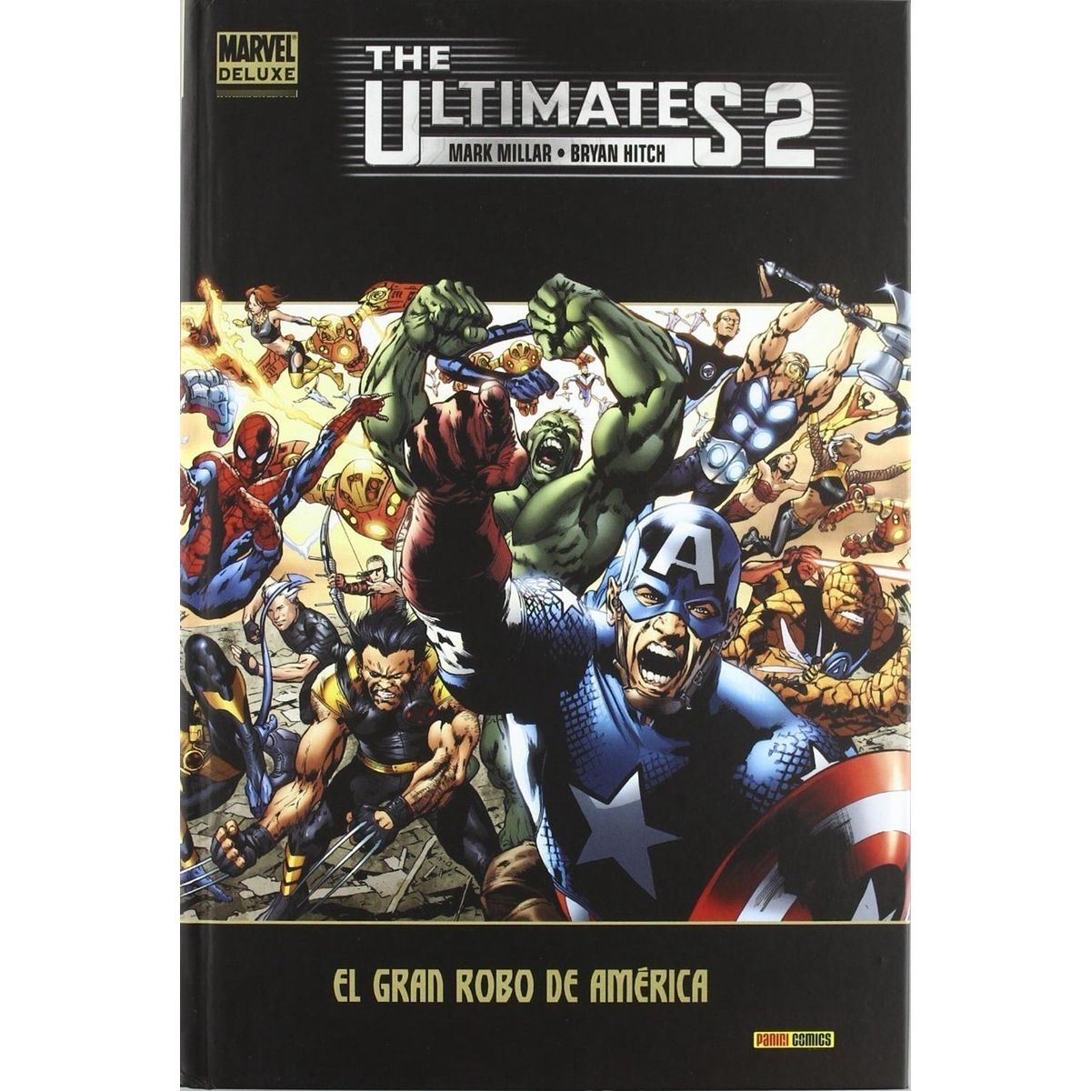 PANINI - The Ultimates 2: El Gran Robo De América (t.d)