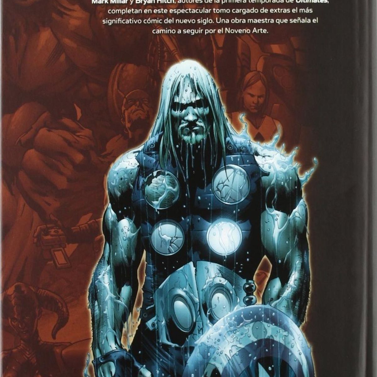 PANINI - The Ultimates 2: El Gran Robo De América (t.d)