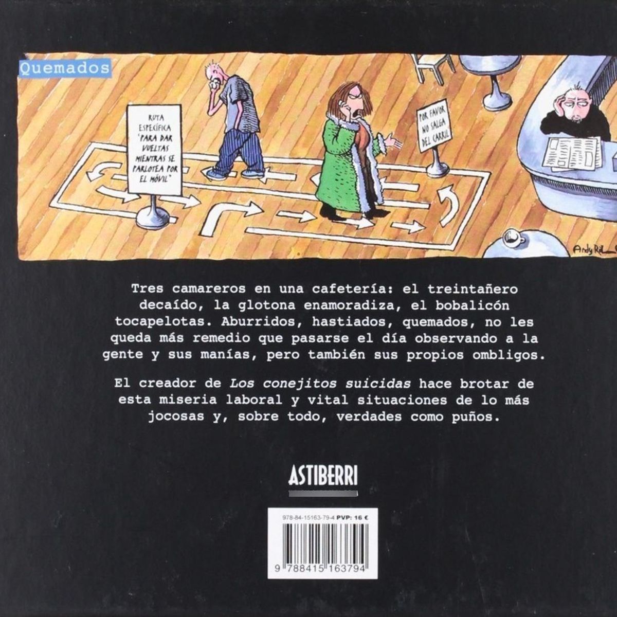 GENERICO - Quemados (t.d). Astiberri Ediciones