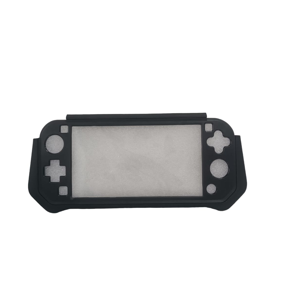 NINTENDO SWITCH - Protector Antichoque Forro Negro Compatible Switch Lite