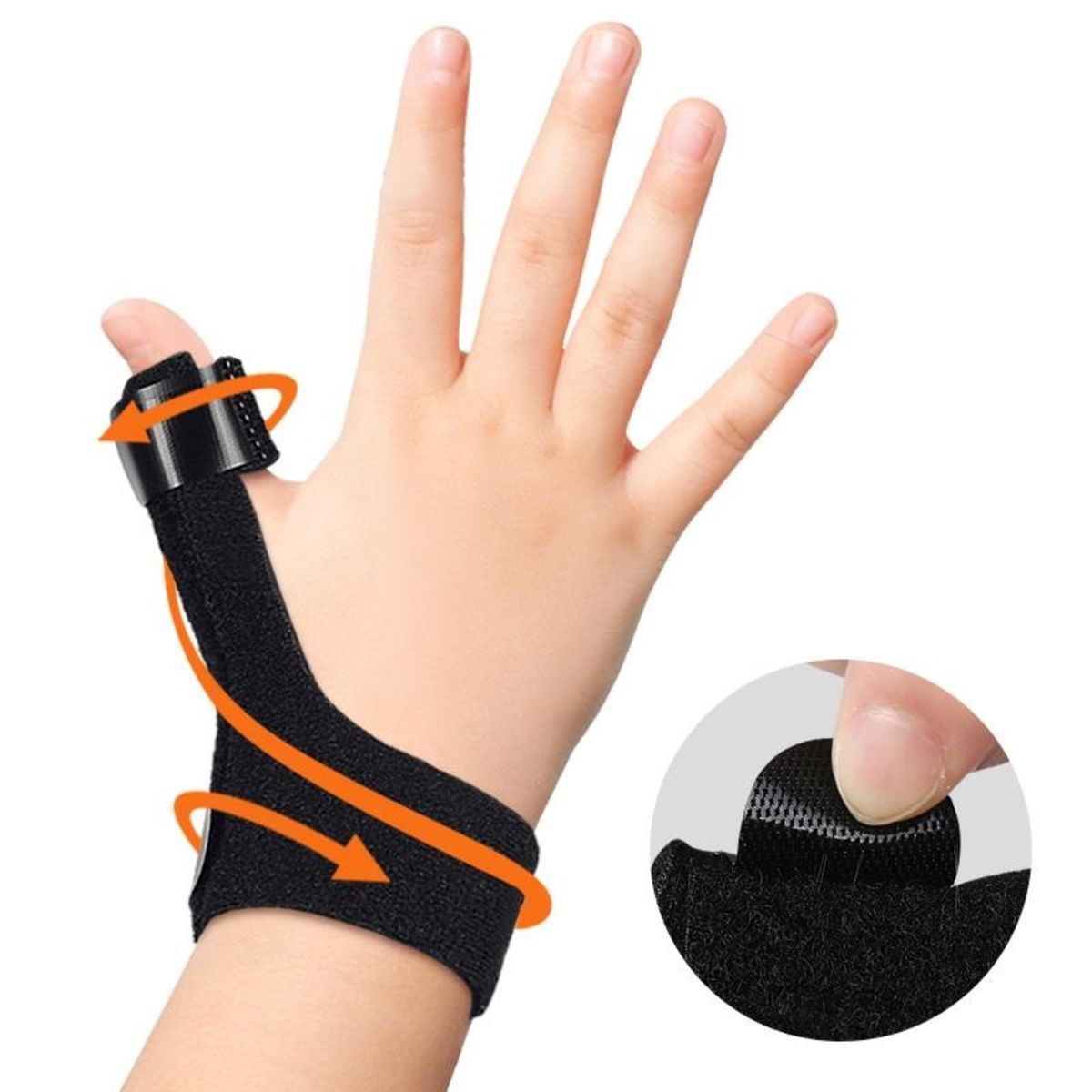 GENERICO - Férula De Pulgar Para Niños Inmovilizador De Pulgar TALLA L
