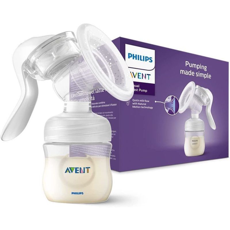 AVENT - Extractor de leche manual avent