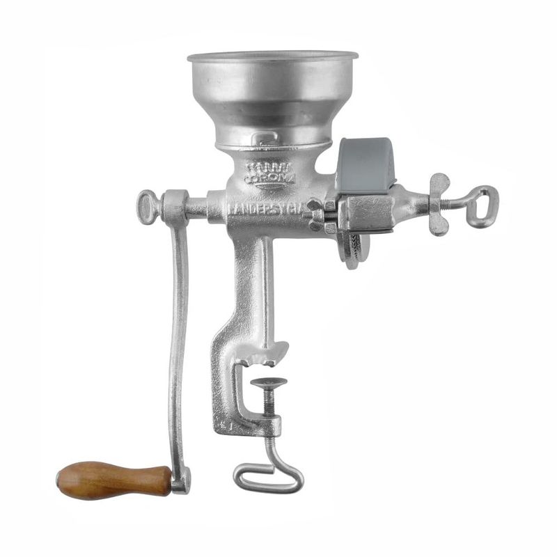 GENERICO - Molino Manual Para Granos Y Maiz Tolva Baja Marca Corona