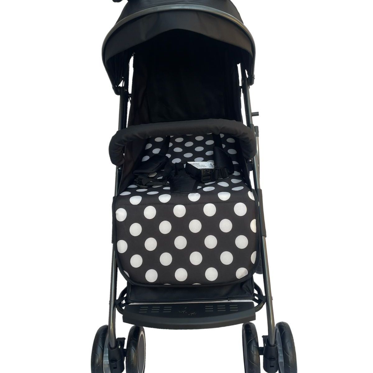 GENERICO - Coche Paseador Tipo Maleta De Mickey Mouse Compacto