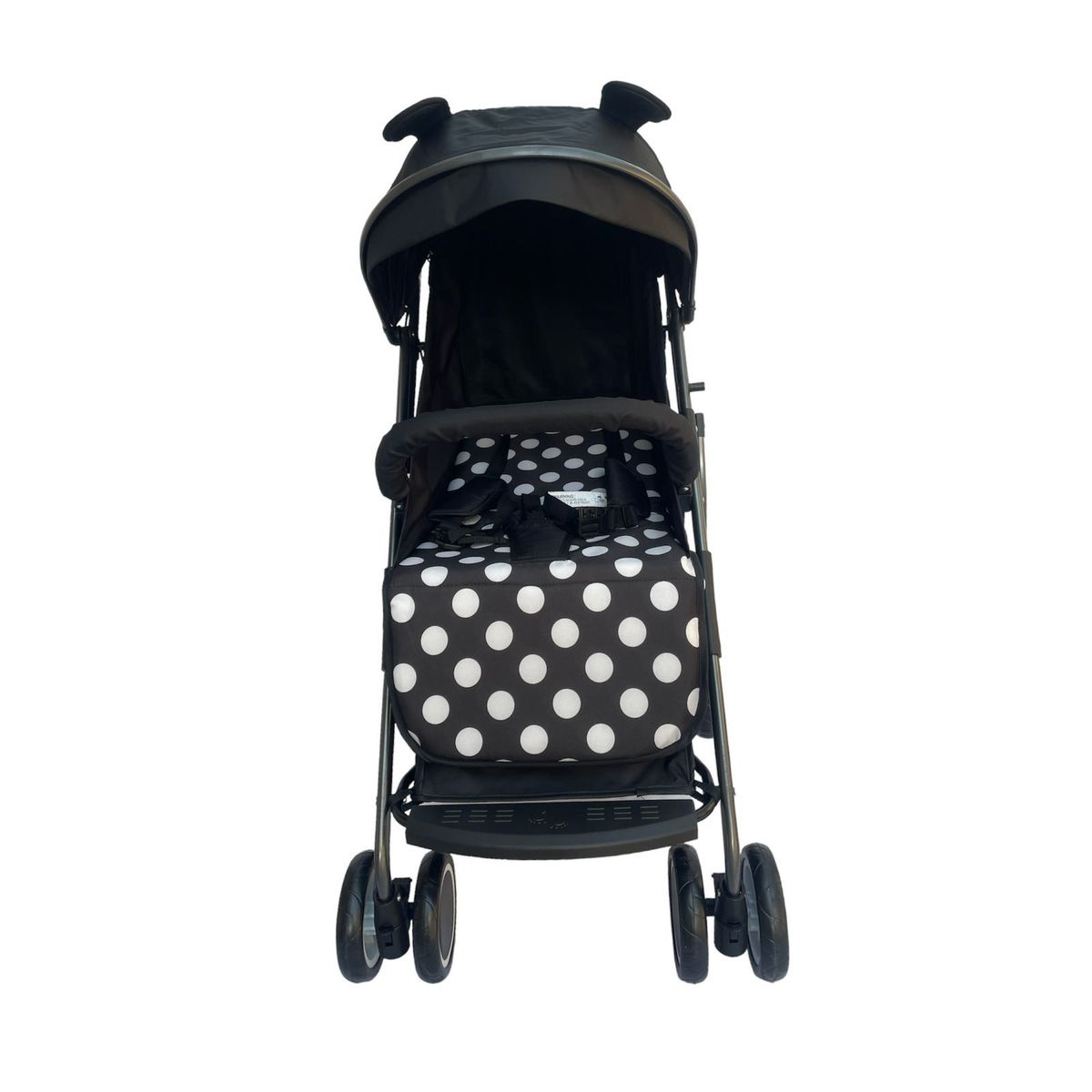 GENERICO - Coche Paseador Tipo Maleta De Mickey Mouse Compacto