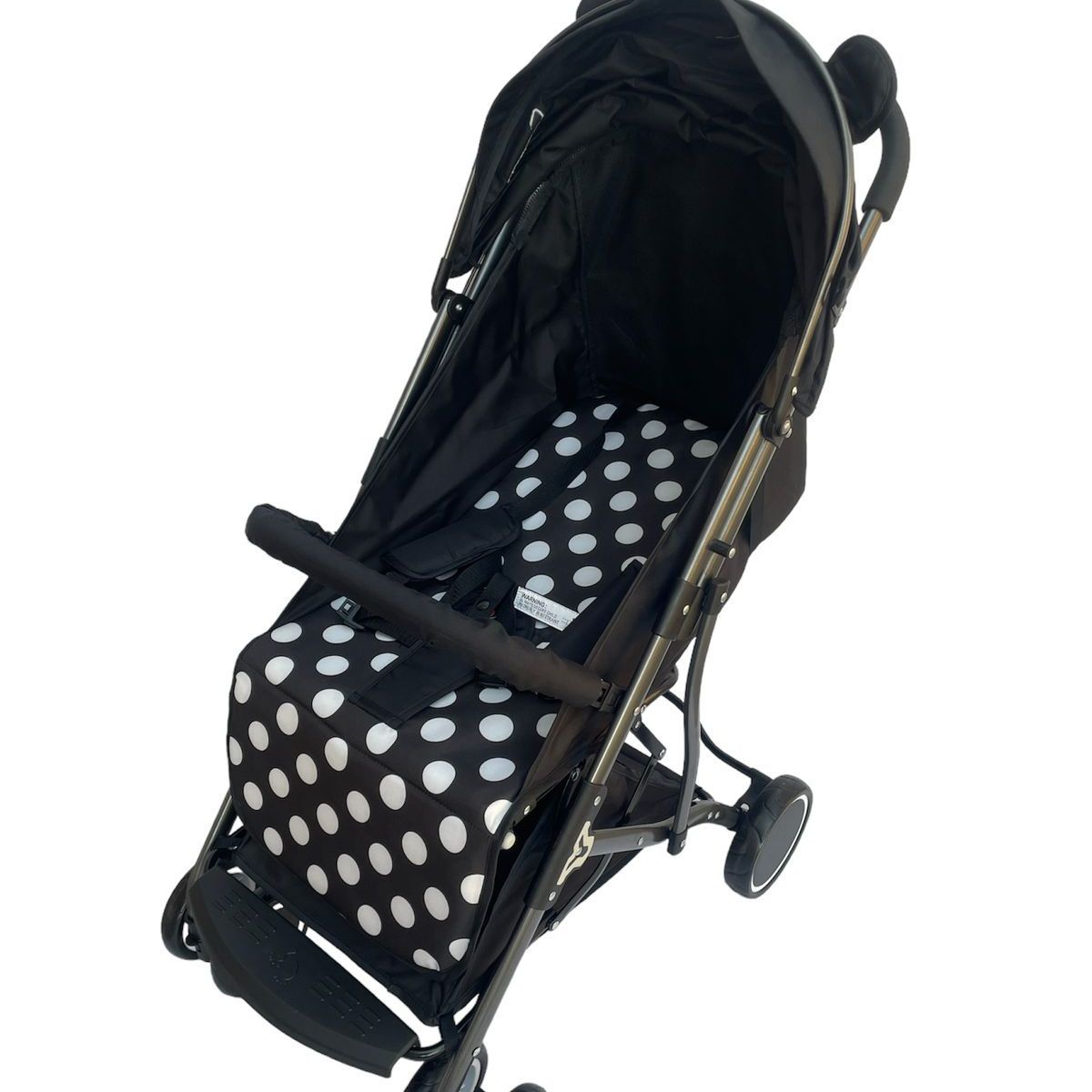 GENERICO - Coche Paseador Tipo Maleta De Mickey Mouse Compacto