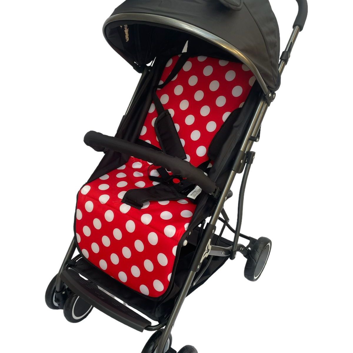 GENERICO - Coche Paseador Tipo Maleta De Mickey Mouse Compacto